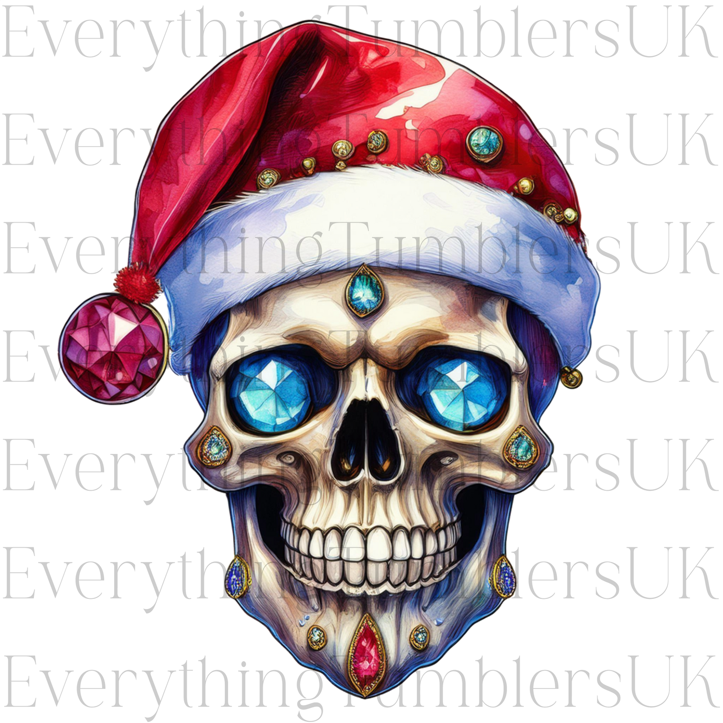 Christmas Skull