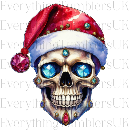 Christmas Skull