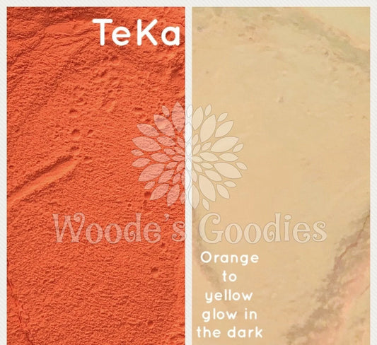 Teka Glow In the dark Pigment