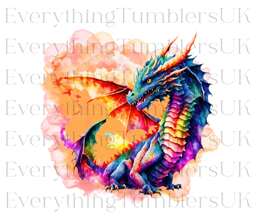 UVDTF Dragon Design