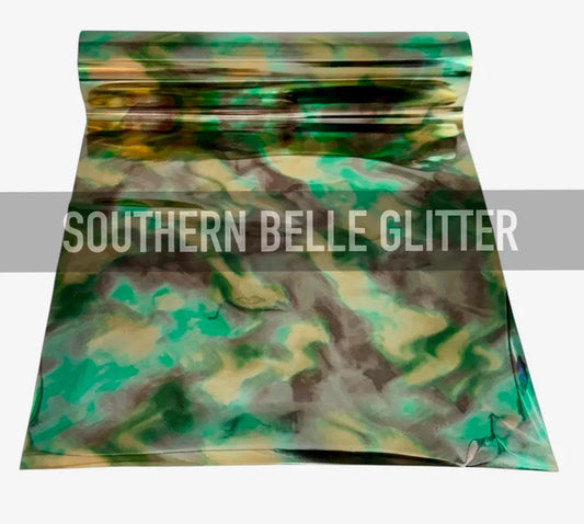 Glow Up Camo (Distressed)