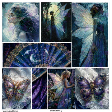 Fairy and butterfly