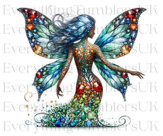 UVDTF Jewelled Fairy 1 Design