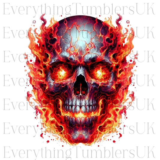 Fire Skull