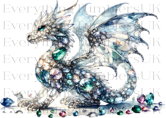 Gemstone Dragon 1