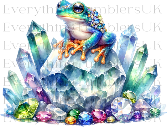 Gemstone Frog 1