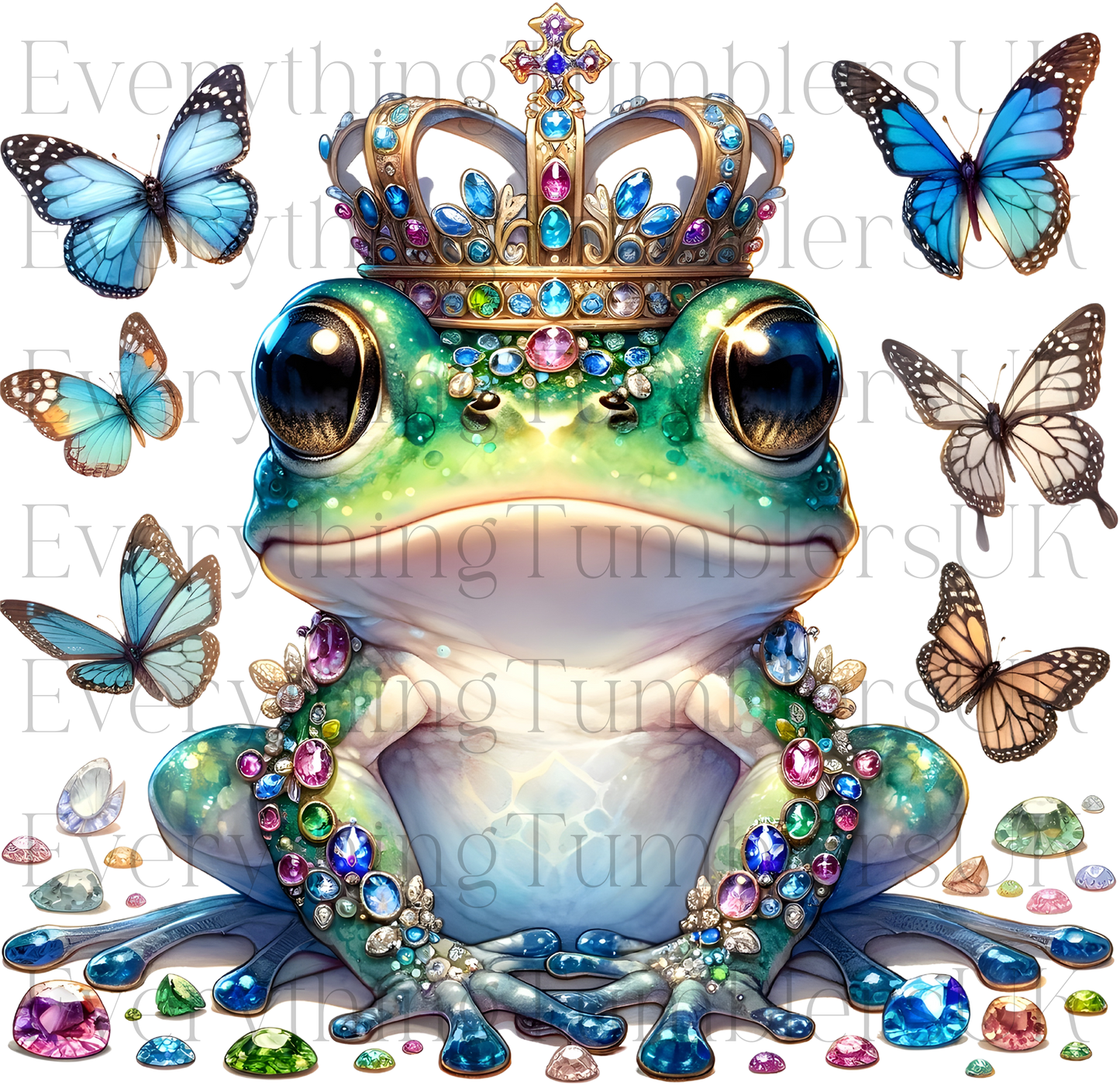 Gemstone Frog