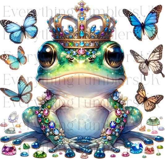 Gemstone Frog