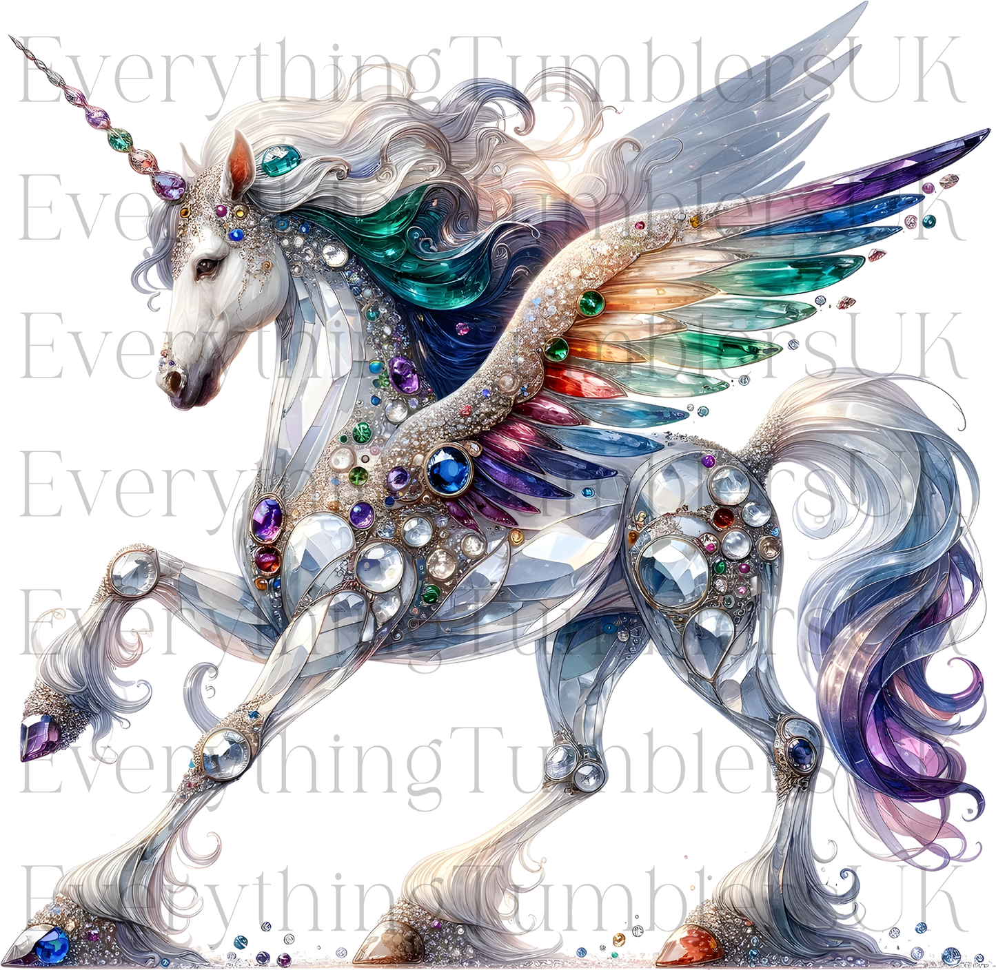 Gemstone Unicorn 1