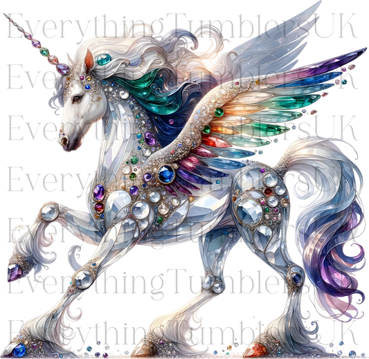 Gemstone Unicorn 1