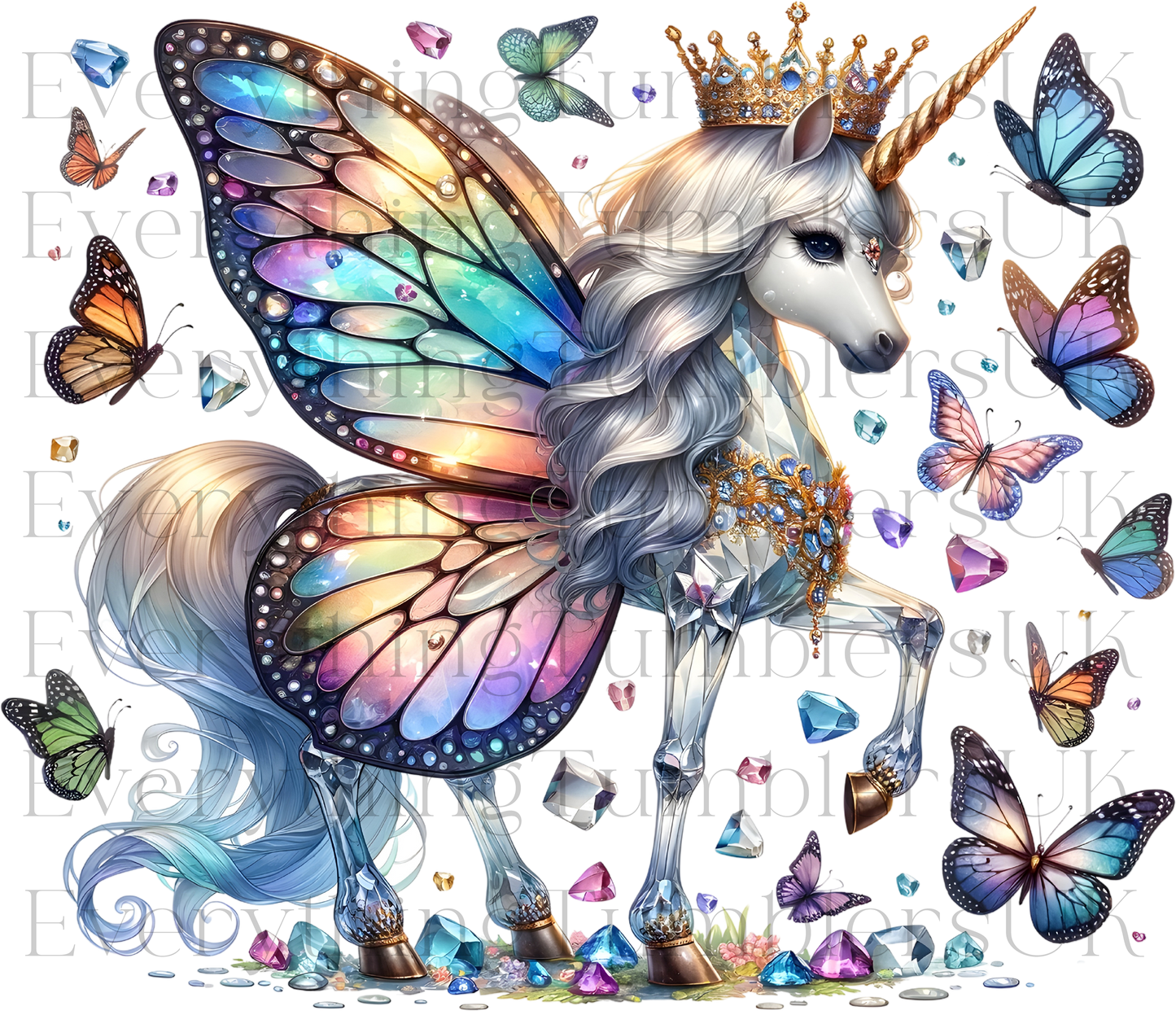 Gemstone Unicorn 2