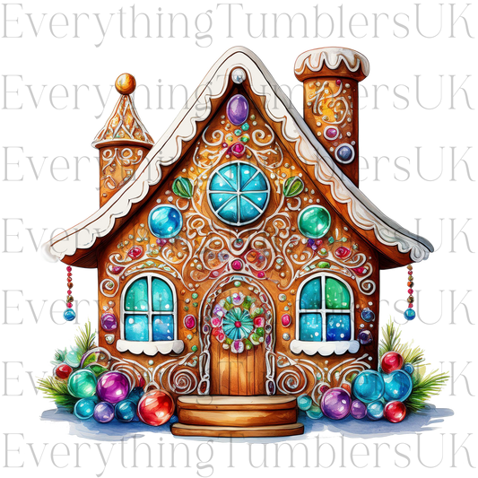 Gingerbread House