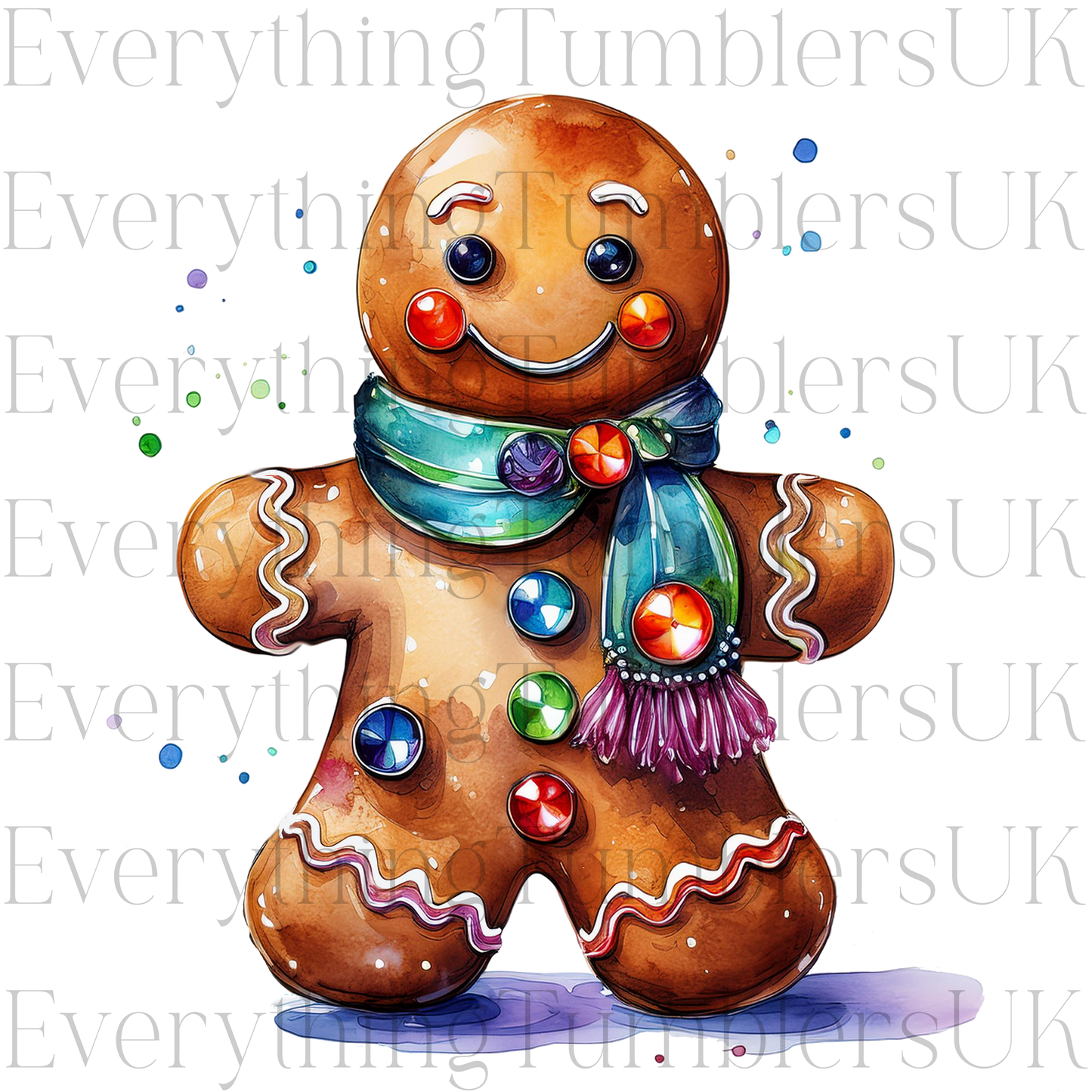 Gingerbread man