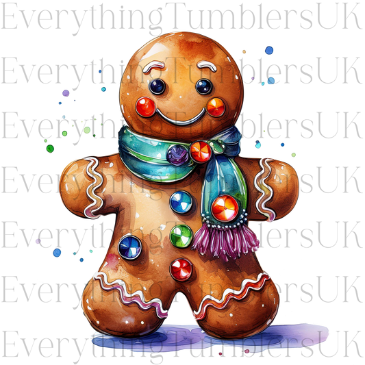 Gingerbread man