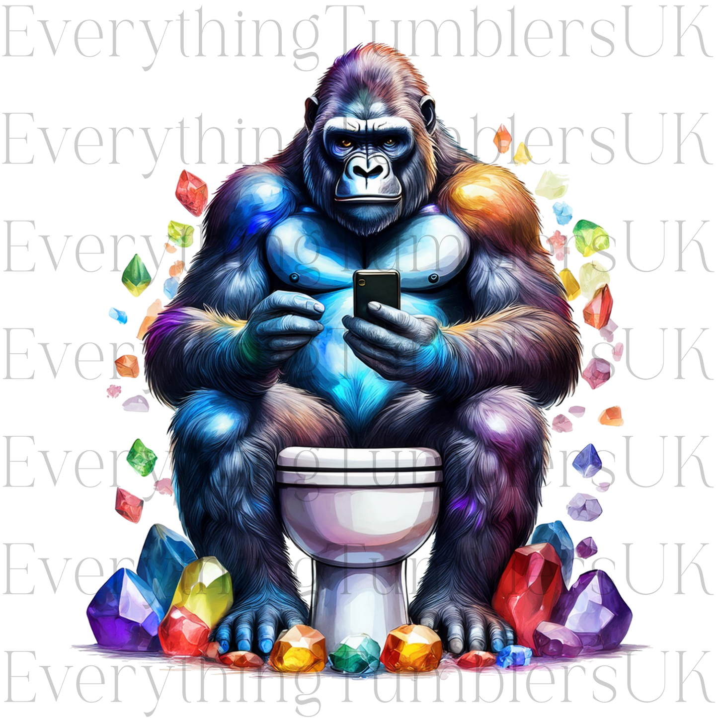 Gorilla Toilet