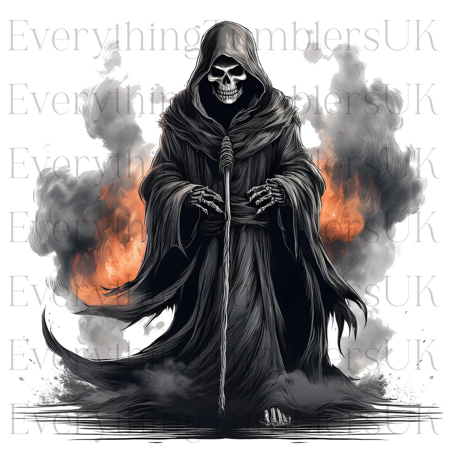 Grim Reaper smoke