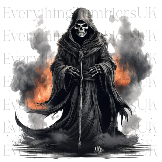 Grim Reaper smoke