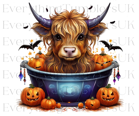 Halloween Cow