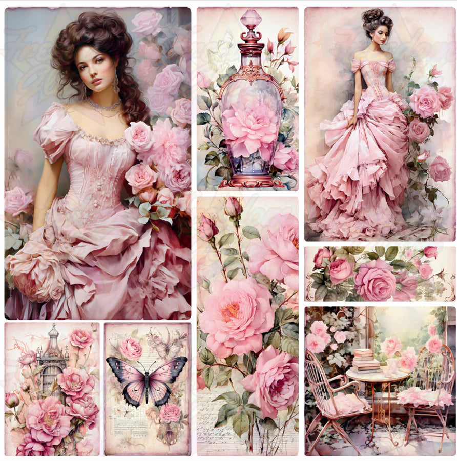 Vintage Pink 2