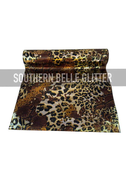 Raging Leopard
