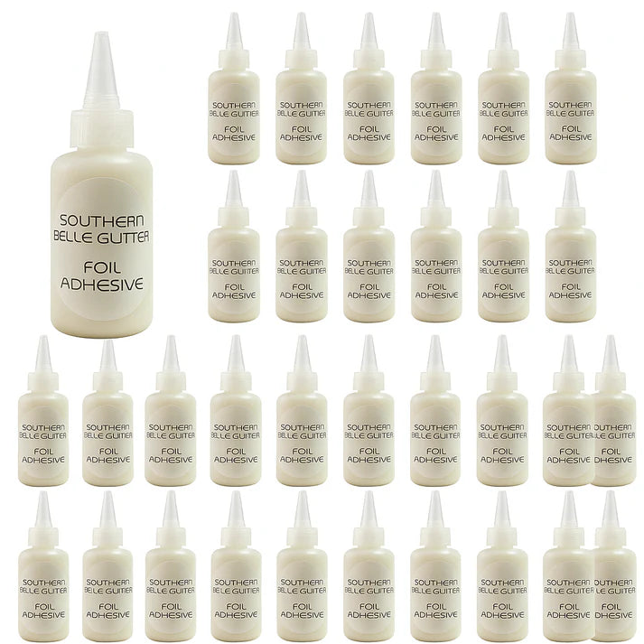 Foil Adhesive Squeeze bottle