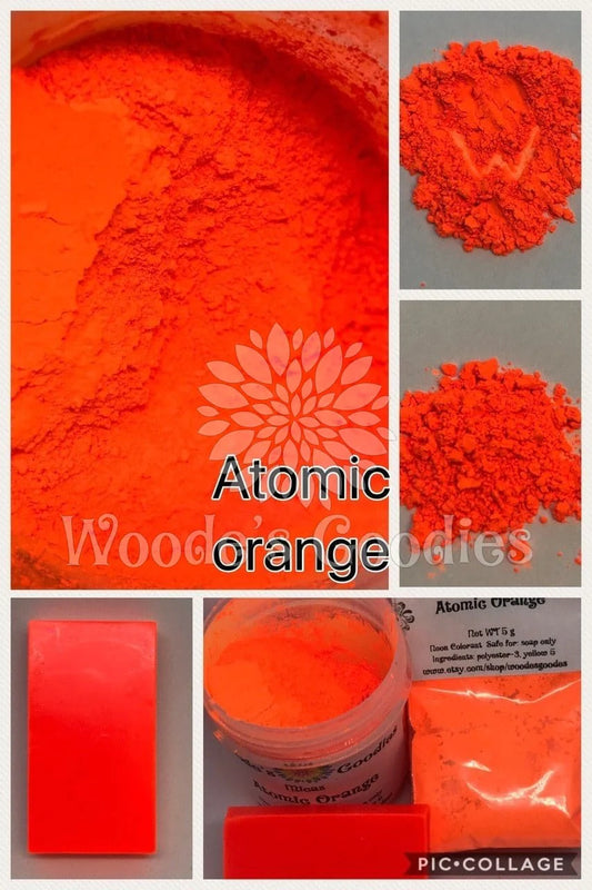 Atomic Orange (Neon)