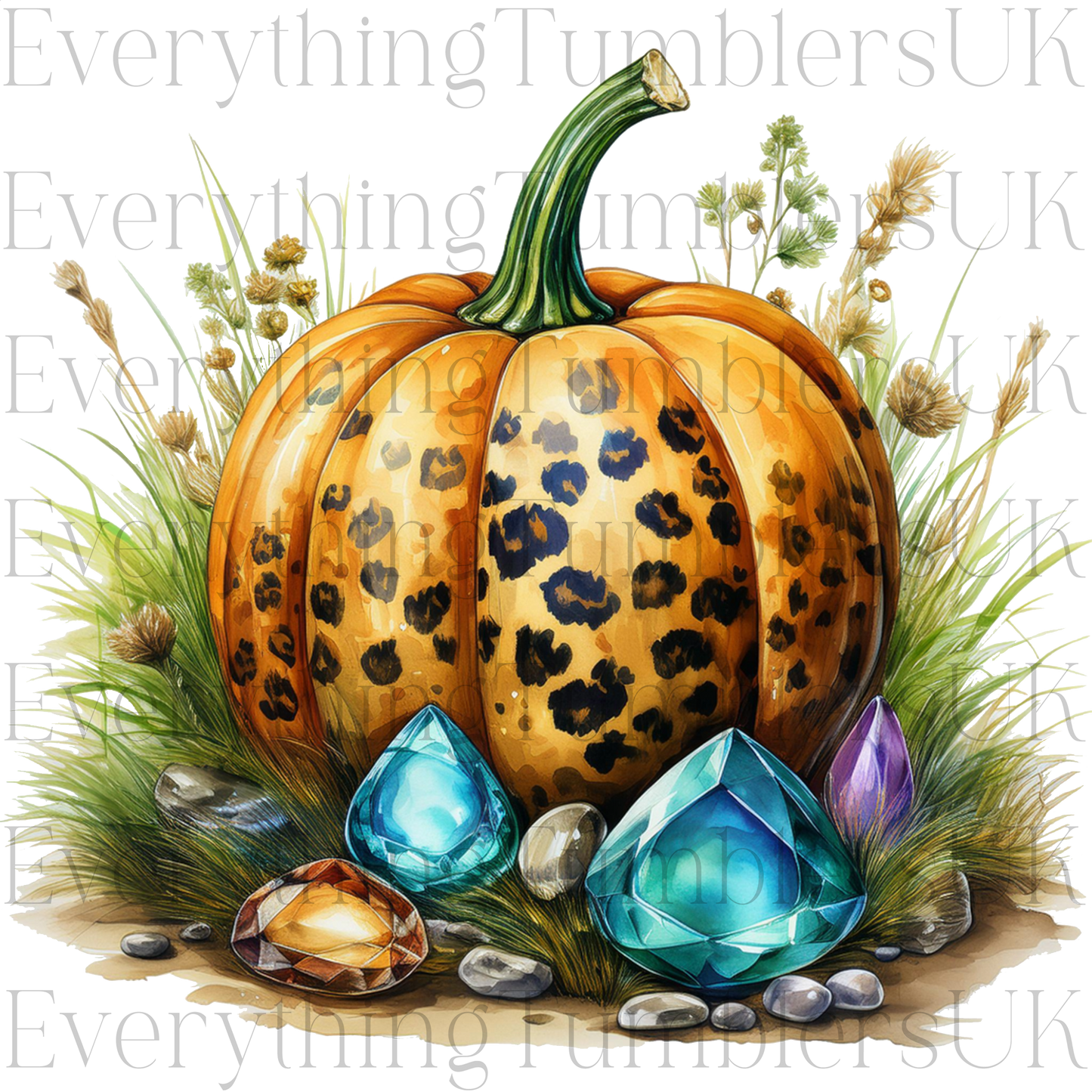 Leopard Pumpkin