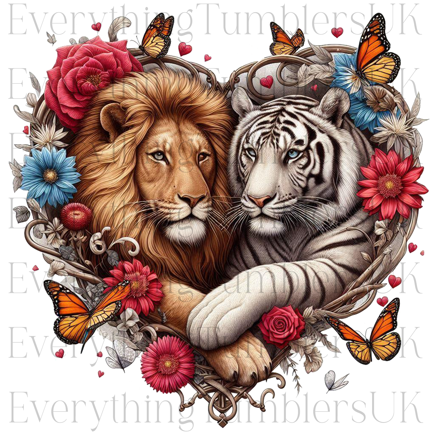 Lion & Tiger