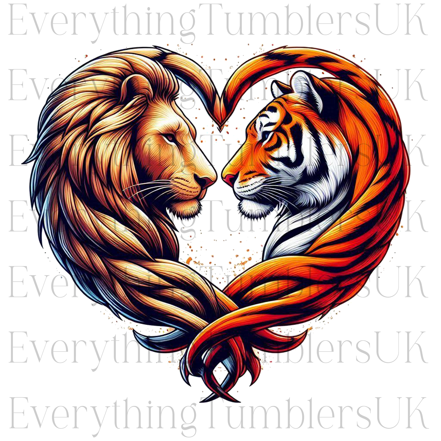 Lion & Tiger 2