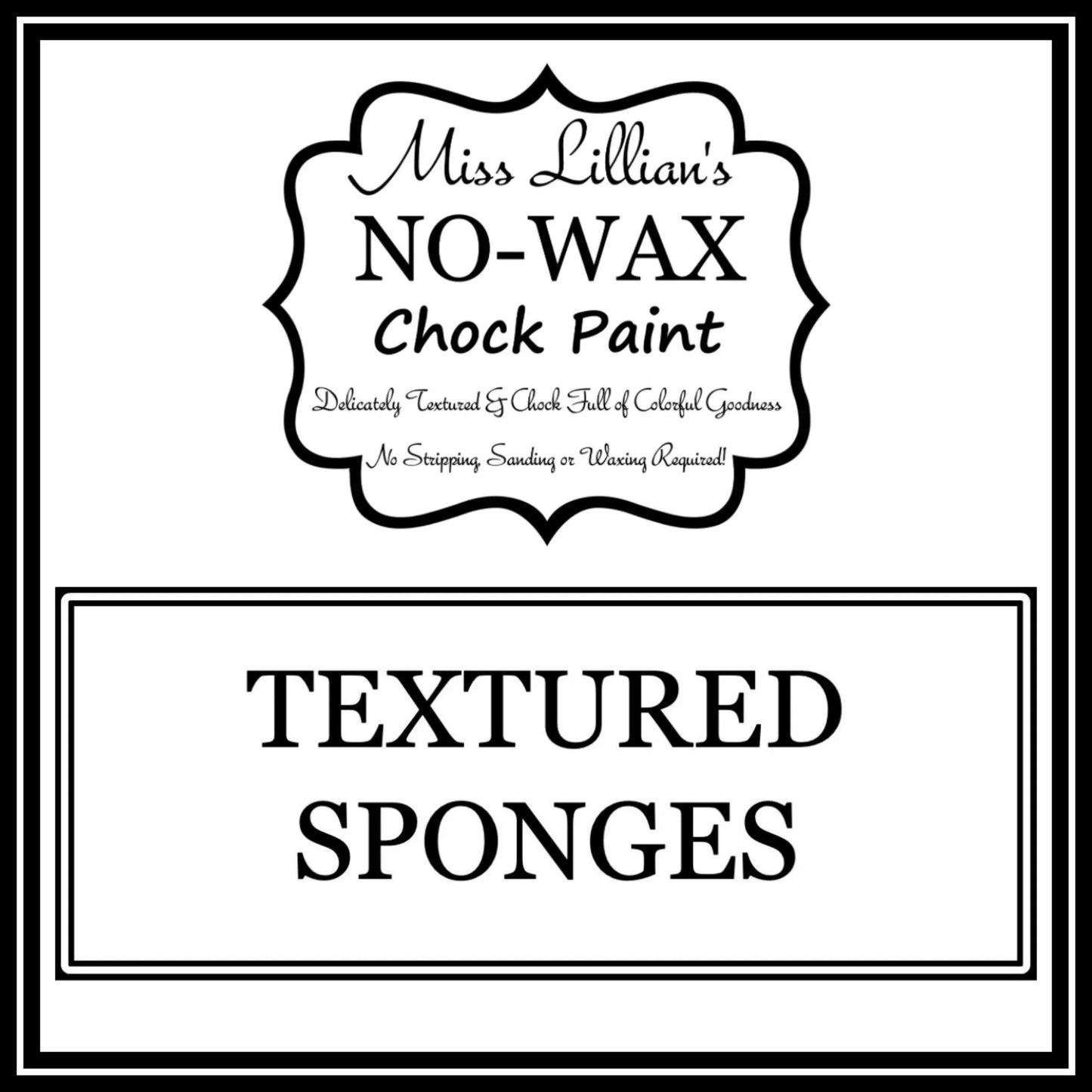 Textured Sponge for Faux Finishes and Glazing