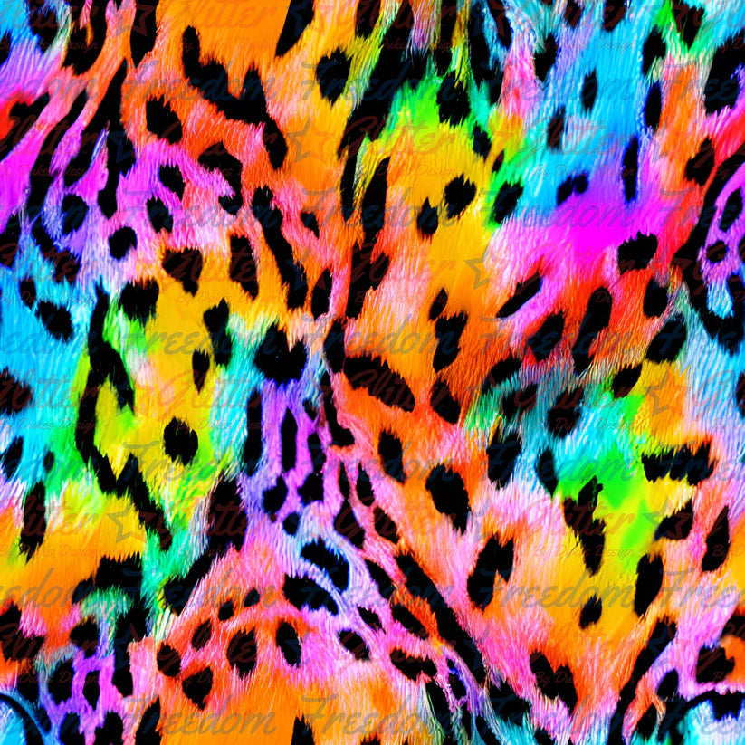 Neon Leopard 2