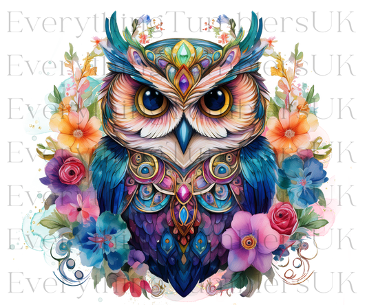 UVDTF Owl 4