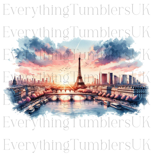 Paris Skyline