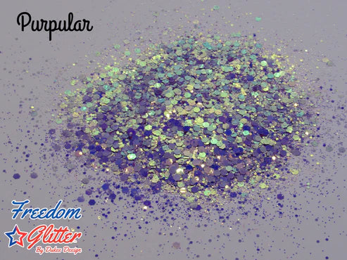 Purpular (Metallic/Iridescent Glitter)