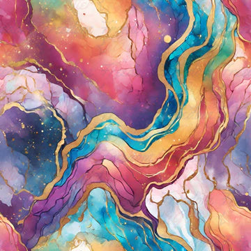 Rainbow Marble 5