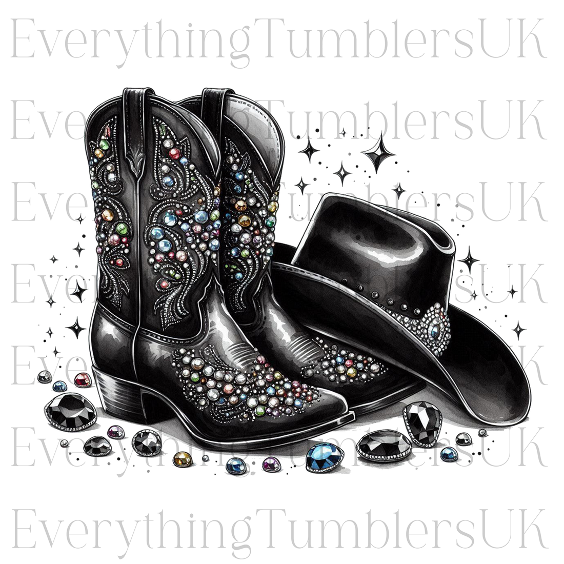 Rhinestone Cowboy – Everything Tumblers UK