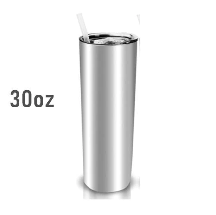 30oz straight tumbler