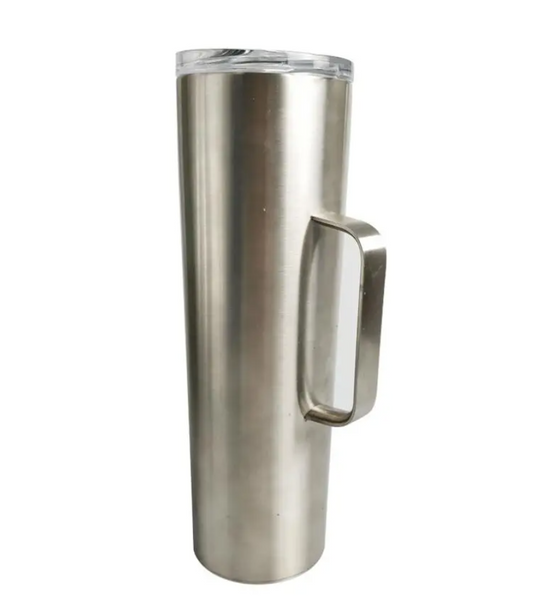 30oz straight with handle tumbler