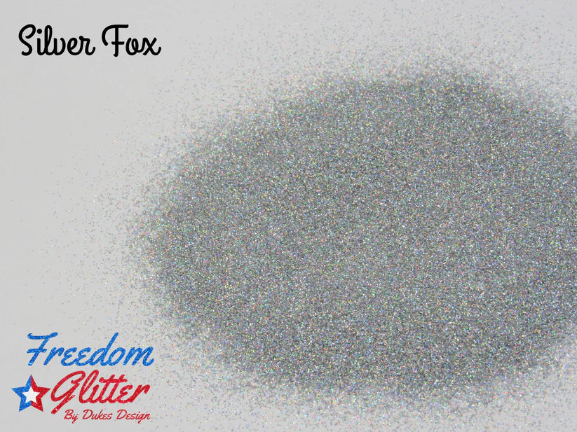 Silver Fox (Holographic Glitter)