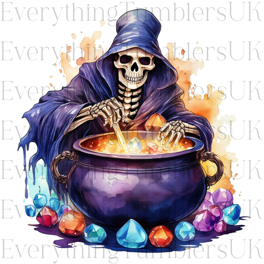 Skeleton Witch