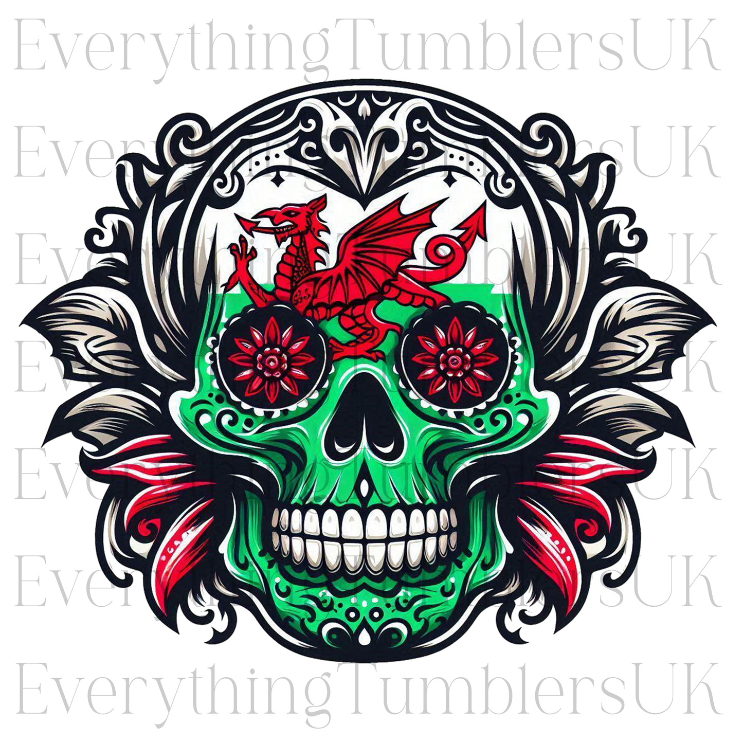 Welsh Skull