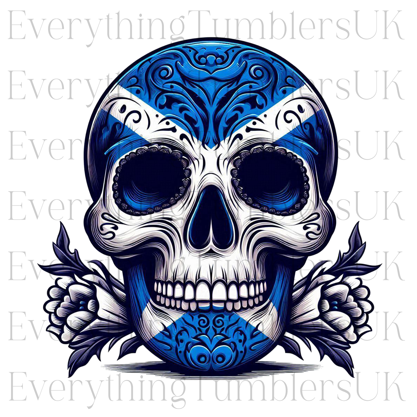 Scottish Skull (Copy)