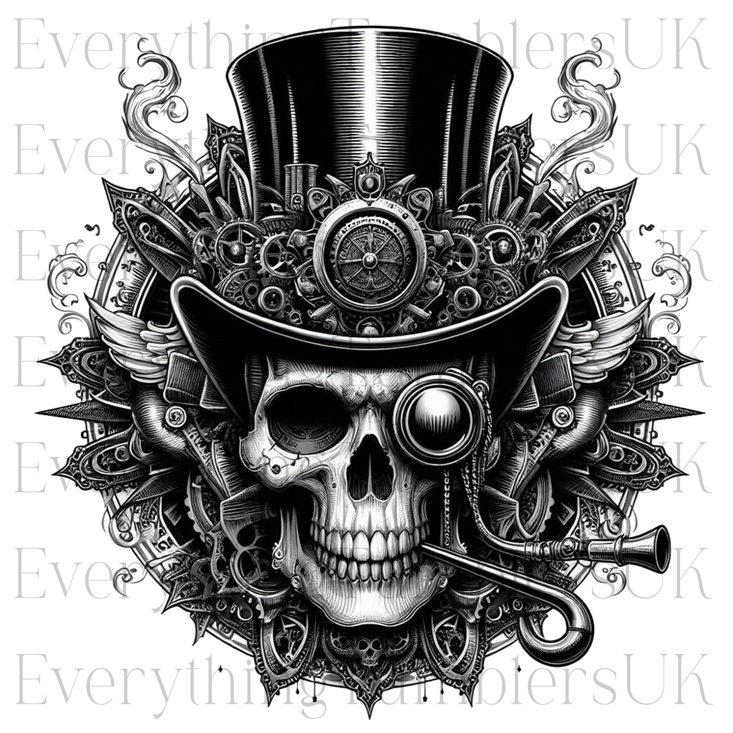 Steampunk Skull