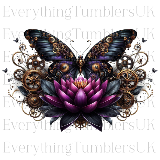 Steampunk Butterfly 1