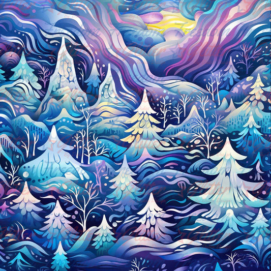 Holographic Winter Wonderland 13 (Printed Vinyl)