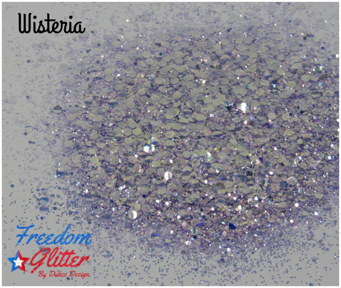 Wisteria (Iridescent Glitter)