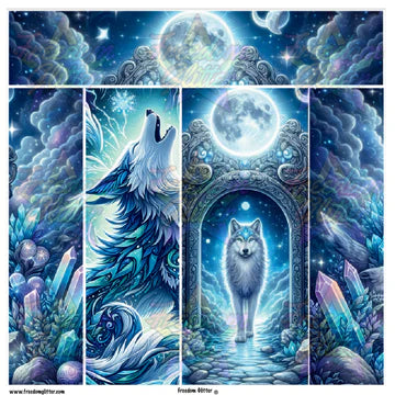 Moonlight wolf