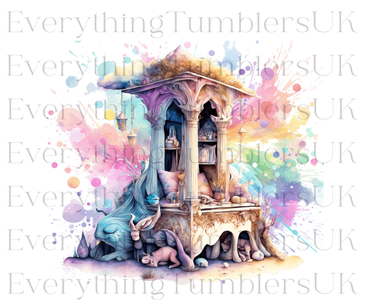 UVDTF Fairy House Design