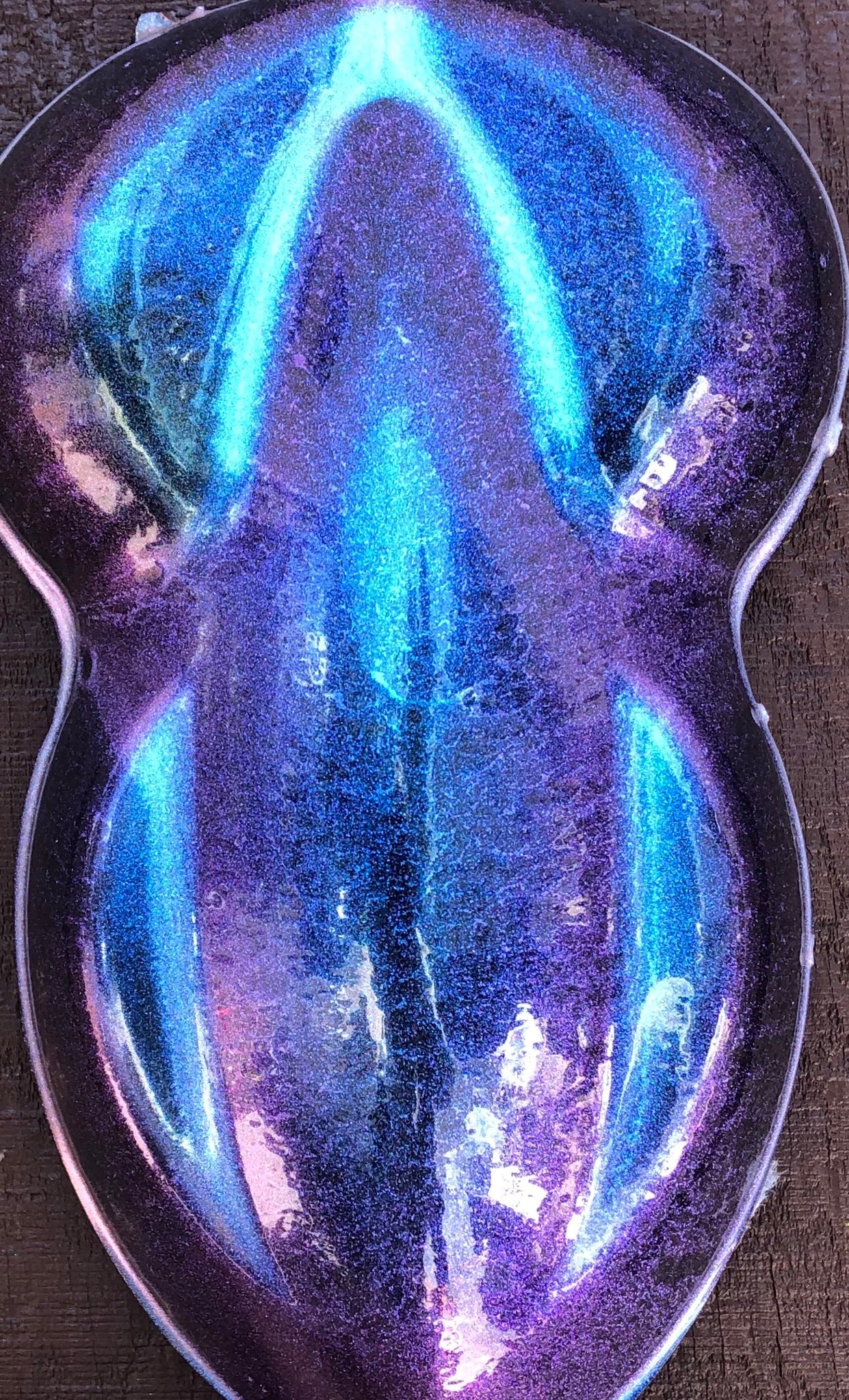 Midnight Special chameleon ghost pigment