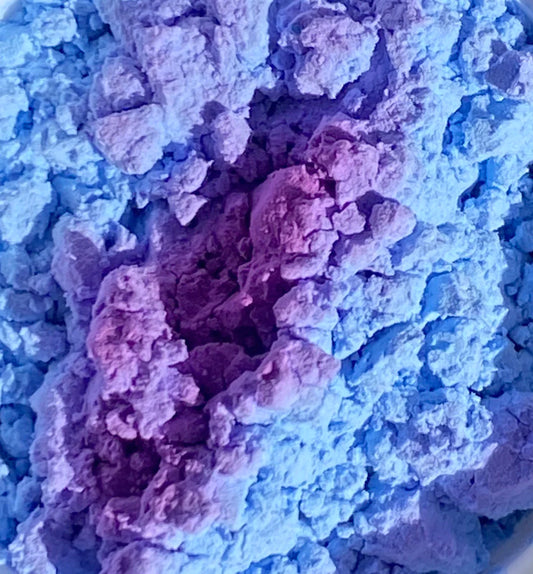 Purple to Blue Thermo Pigment